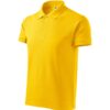 Polokošeľa pánska Cotton Heavy – farba žltá