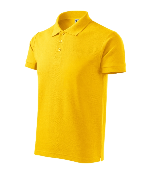 Polokošeľa pánska Cotton Heavy – farba žltá