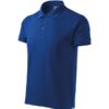 Polokošeľa pánska Cotton Heavy – farba kráľovská modrá