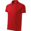 Polokošeľa pánska Cotton Heavy – farba červená