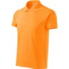 Polokošeľa pánska Cotton Heavy – farba mandarínková oranžová