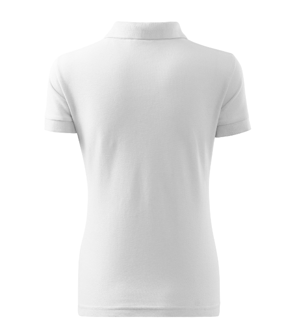 Polokošeľa dámska Cotton Heavy – Obrázok 3