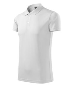 Polokošeľa unisex Victory – farba biela