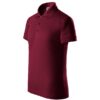 Polokošeľa detská Pique Polo – farba garnet