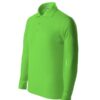 Polokošeľa detská Pique Polo LS – farba green apple