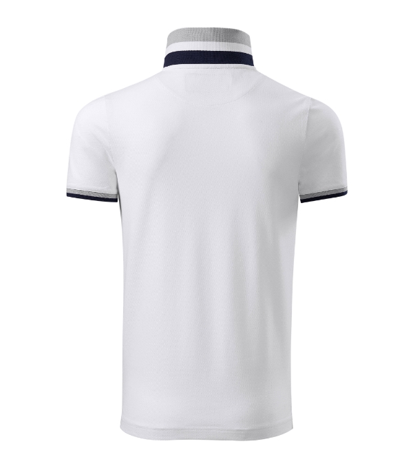 Polokošeľa pánska Collar Up – Obrázok 4