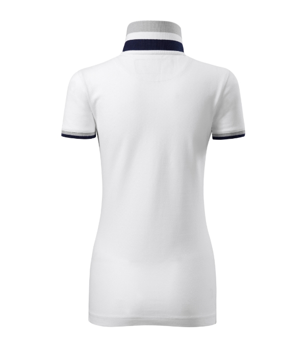 Polokošeľa dámska Collar Up – Obrázok 4