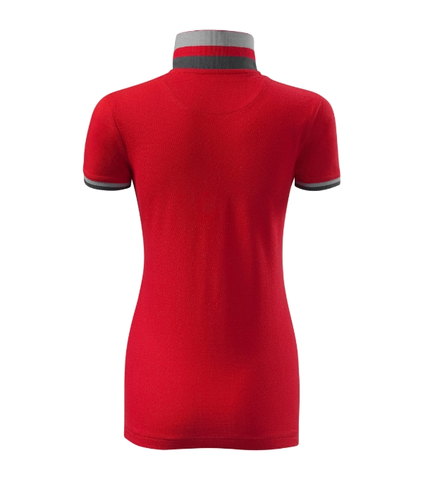 Polokošeľa dámska Collar Up – Obrázok 12