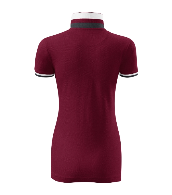 Polokošeľa dámska Collar Up – Obrázok 28