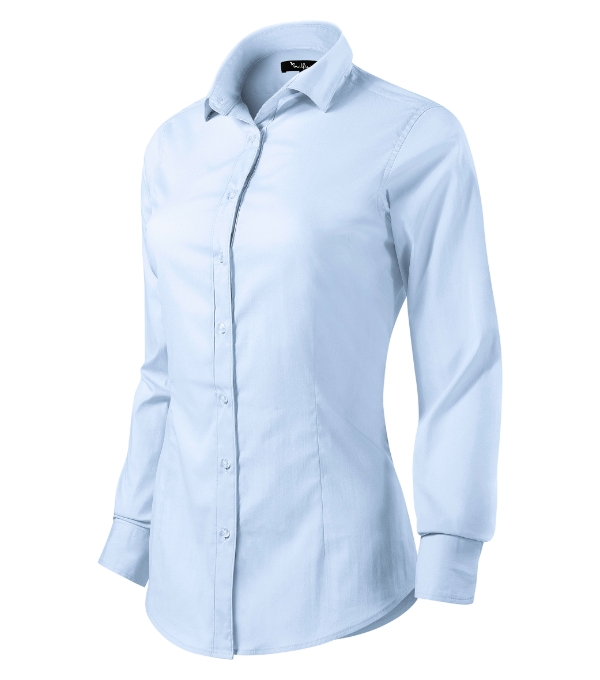 Košeľa dámska Dynamic – farba light blue