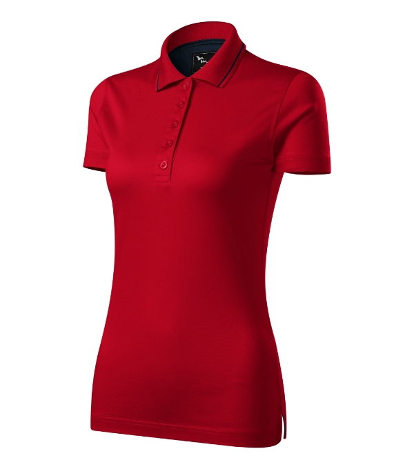 Polokošeľa dámska Grand – farba formula red