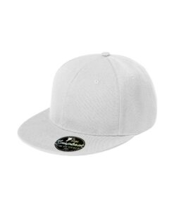 Čiapka unisex Rap 6P – farba biela