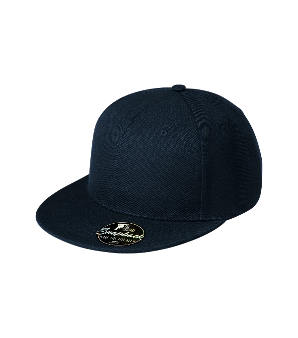 Čiapka unisex Rap 6P – farba námornícka modrá