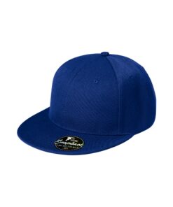 Čiapka unisex Rap 6P – farba kráľovská modrá