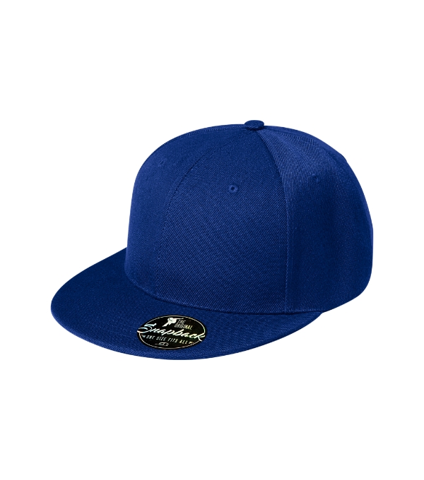 Čiapka unisex Rap 6P – farba kráľovská modrá