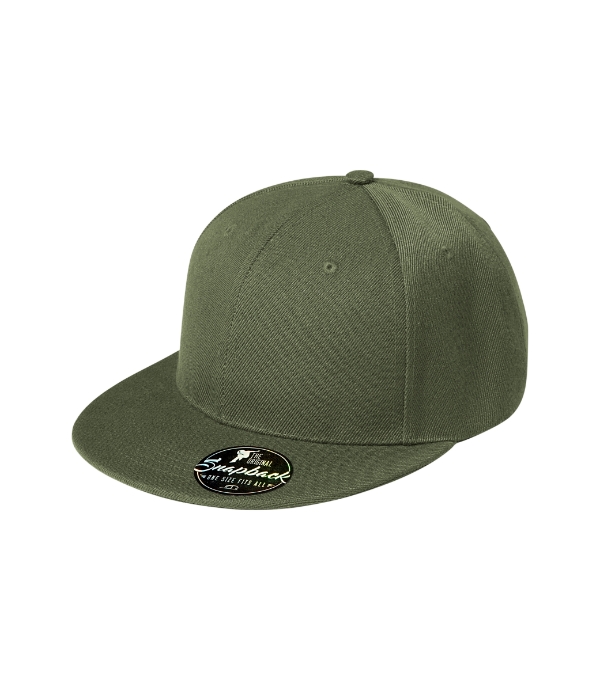 Čiapka unisex Rap 6P – farba khaki
