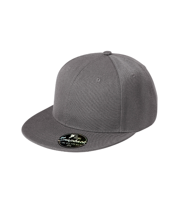 Čiapka unisex Rap 6P – farba starostrieborná
