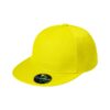 Čiapka unisex Rap 6P – farba citrónová