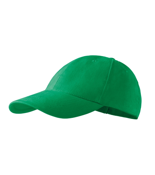 Čiapka unisex 6P – farba trávovo zelená
