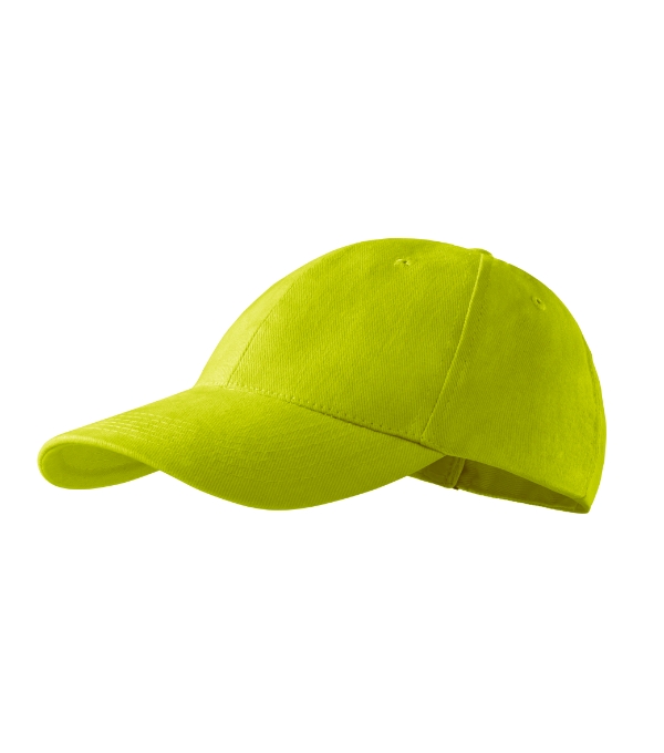 Čiapka unisex 6P – farba limetková