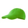 Čiapka unisex 6P – farba green apple