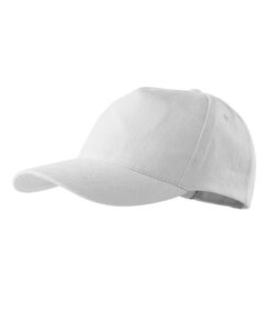 Čiapka unisex 5P – farba biela