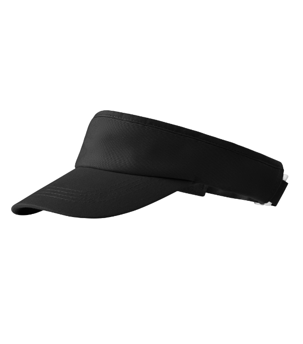 Šilt unisex Sunvisor – farba čierna