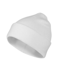 Čiapka unisex Beanie – farba biela