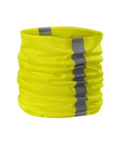 Šatka unisex HV Twister – farba fluorescenčná žltá