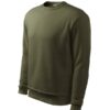 Mikina pánska/detská Essential – farba military