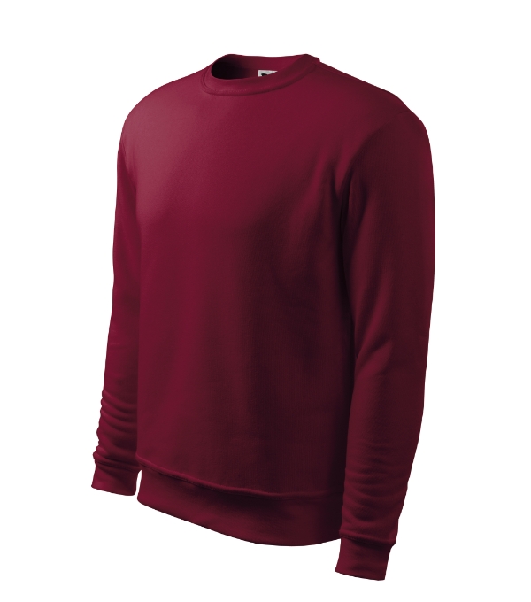 Mikina pánska/detská Essential – farba garnet