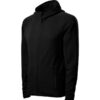 Stretch fleece pánsky Direct – farba čierna