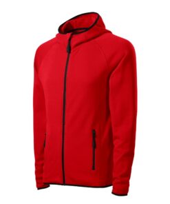 Stretch fleece pánsky Direct – farba červená