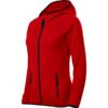 Stretch fleece dámsky Direct – farba červená