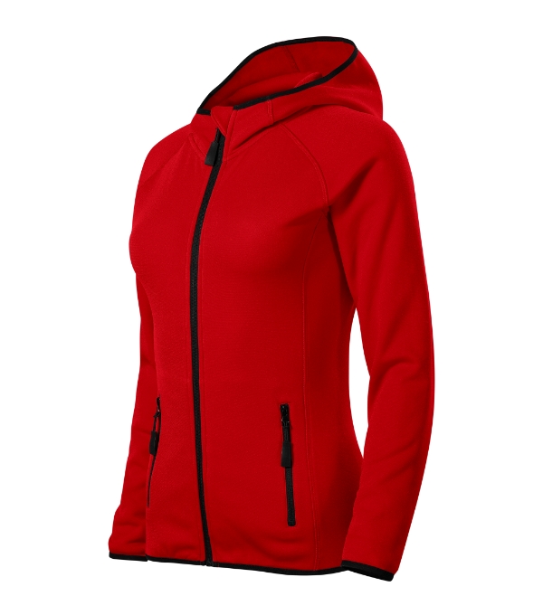 Stretch fleece dámsky Direct – farba červená