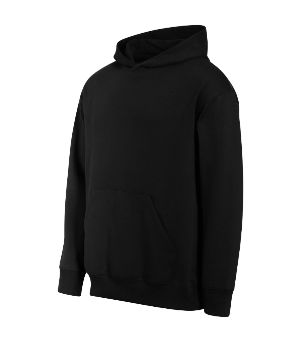 Mikina unisex Chill – farba čierna