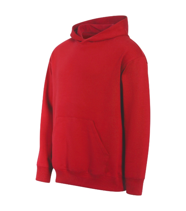 Mikina unisex Chill – farba červená