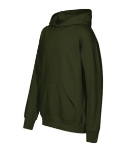 Mikina detská Chill – farba military