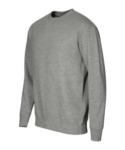Mikina unisex Crew – farba tmavosivý melír