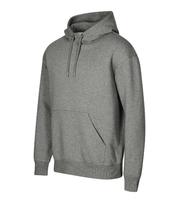 Mikina unisex Cloud (GOTS) – farba tmavosivý melír