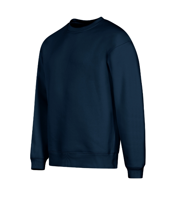 Mikina unisex Vibe Crew – farba námornícka modrá