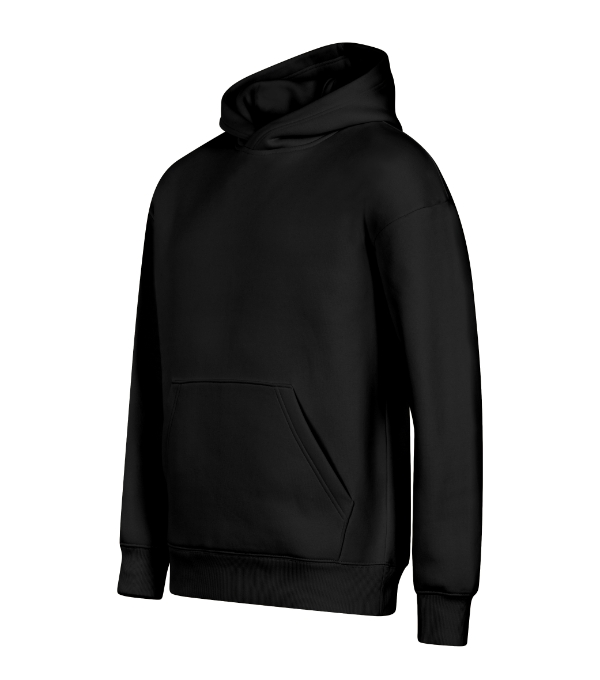 Mikina unisex Vibe Hoodie – farba čierna