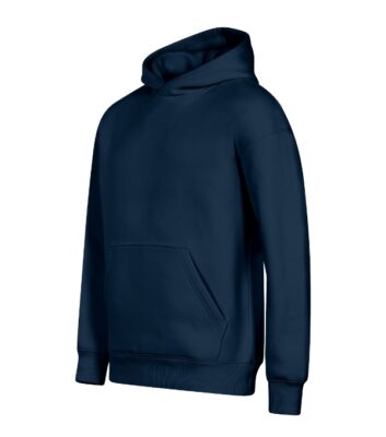 Mikina unisex Vibe Hoodie – farba námornícka modrá