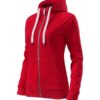Mikina dámska Voyage – farba formula red