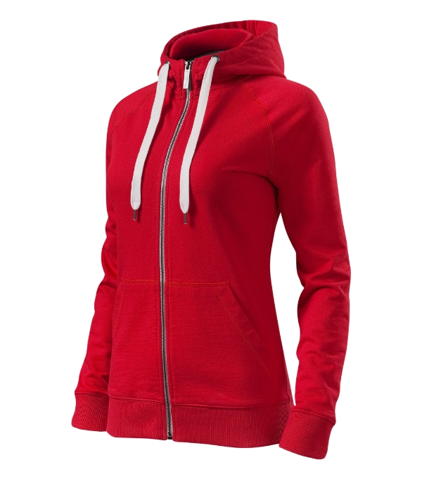Mikina dámska Voyage – farba formula red