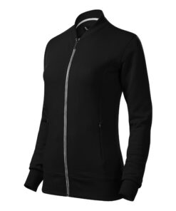 Mikina dámska Bomber – farba čierna