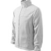 Fleece pánsky Jacket – farba biela