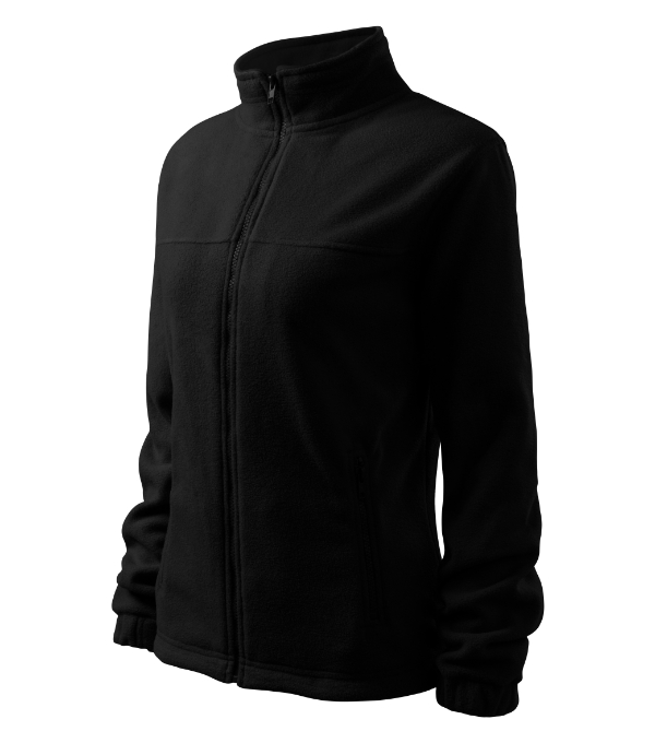 Fleece dámsky Jacket – farba čierna