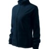Fleece dámsky Jacket – farba námornícka modrá