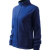 Fleece dámsky Jacket – farba kráľovská modrá